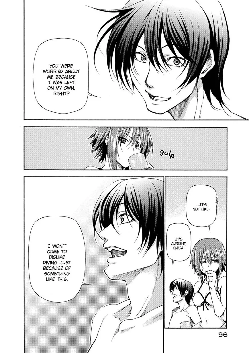 Read Grand Blue chapter 20 image 27 on Lezhin