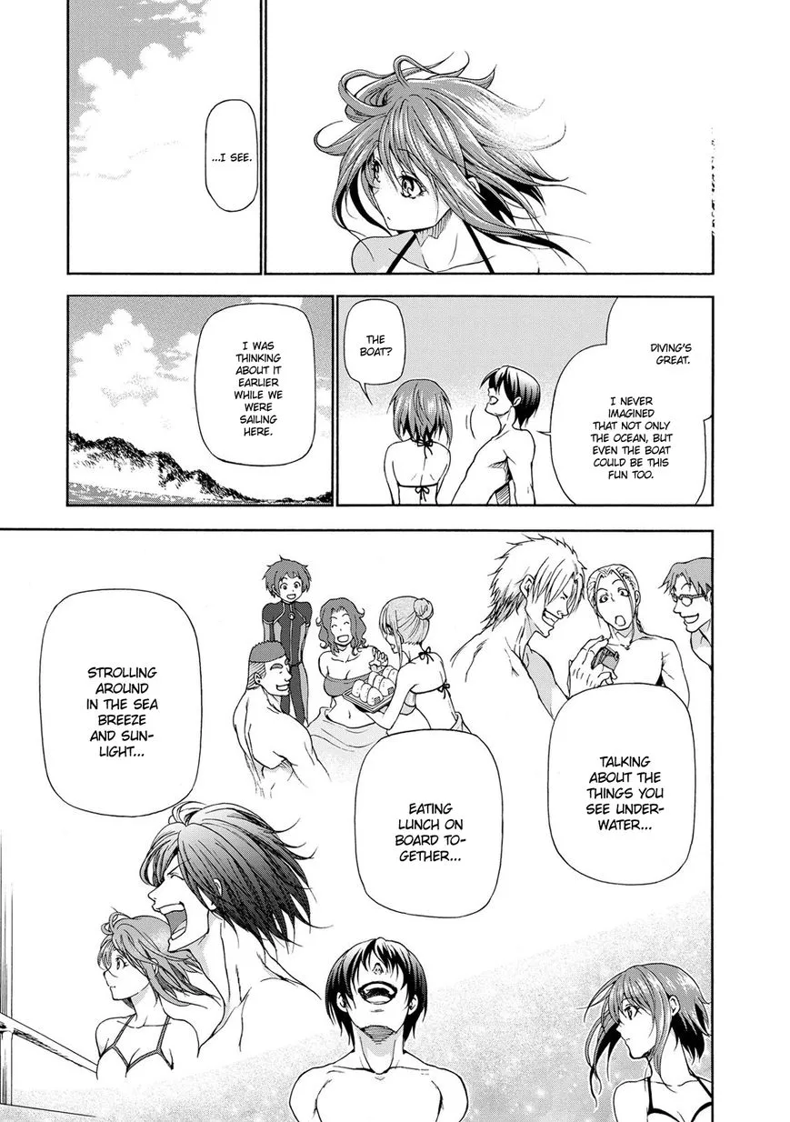 Read Grand Blue chapter 20 image 28 on Lezhin
