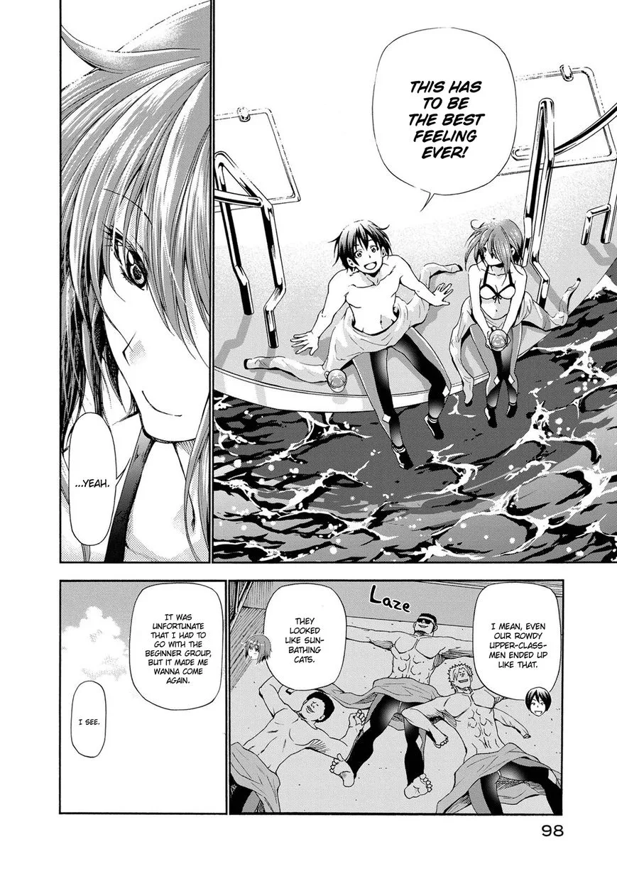 Read Grand Blue chapter 20 image 29 on Lezhin