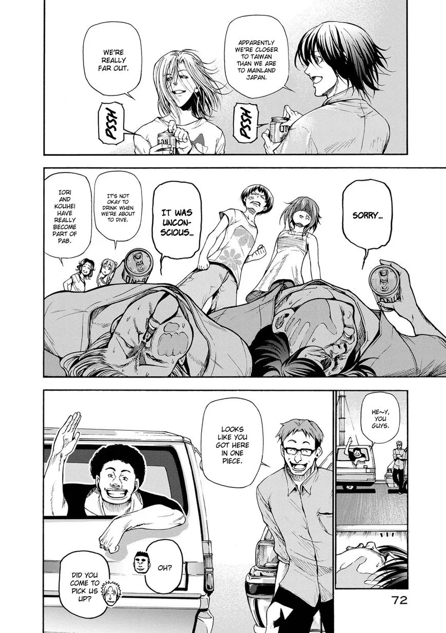 Read Grand Blue chapter 20 image 3 on Lezhin