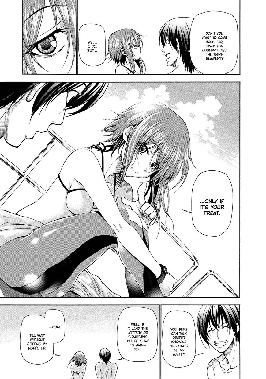 Read Grand Blue chapter 20 image 30 on Lezhin