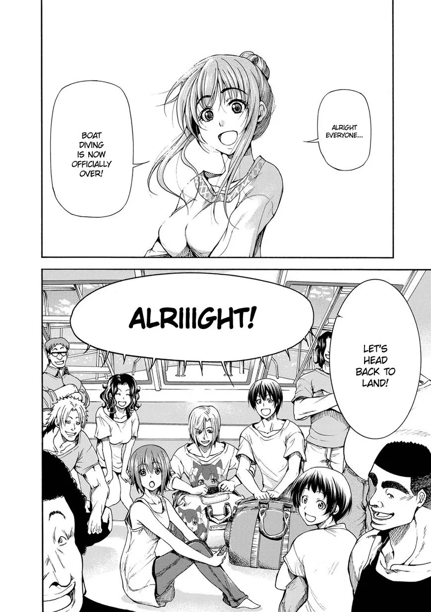Read Grand Blue chapter 20 image 31 on Lezhin