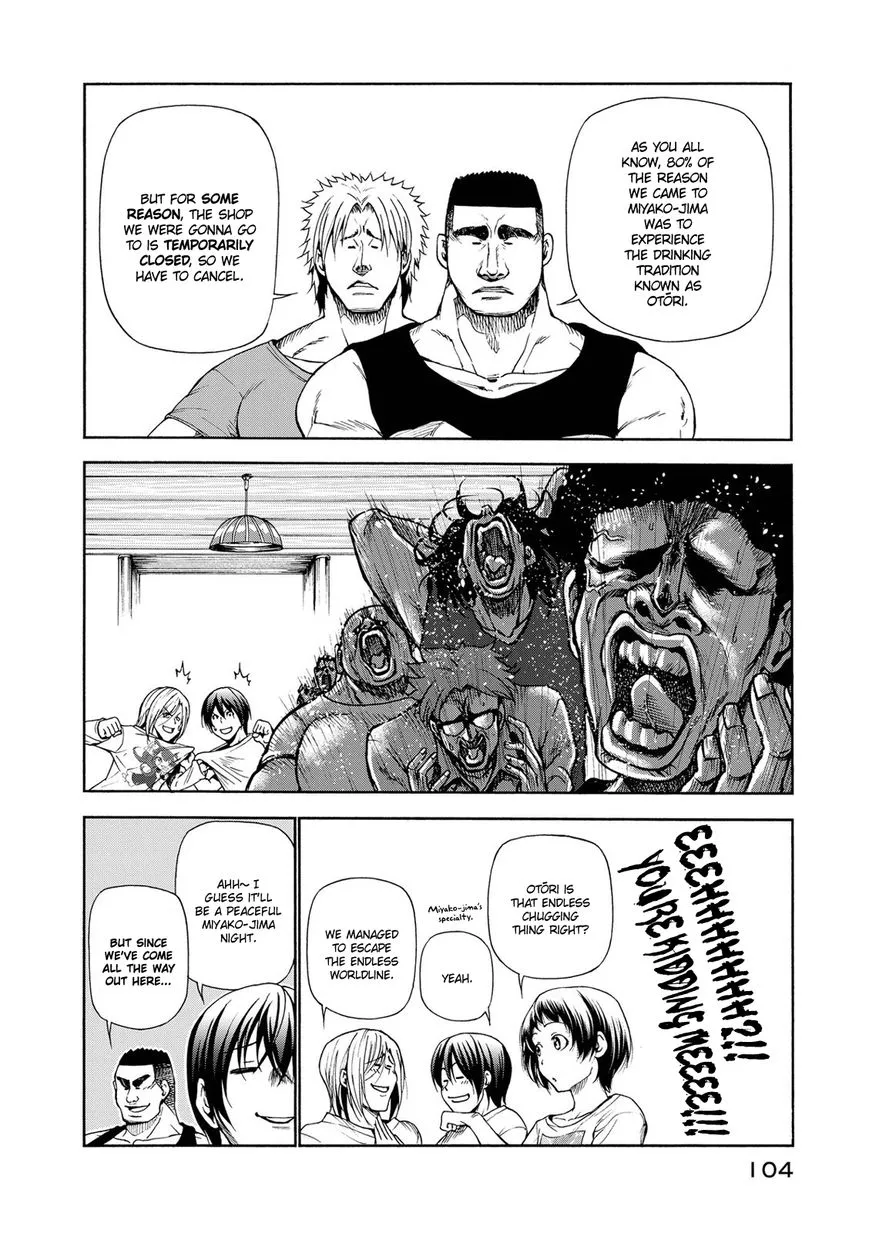Read Grand Blue chapter 20 image 33 on Lezhin