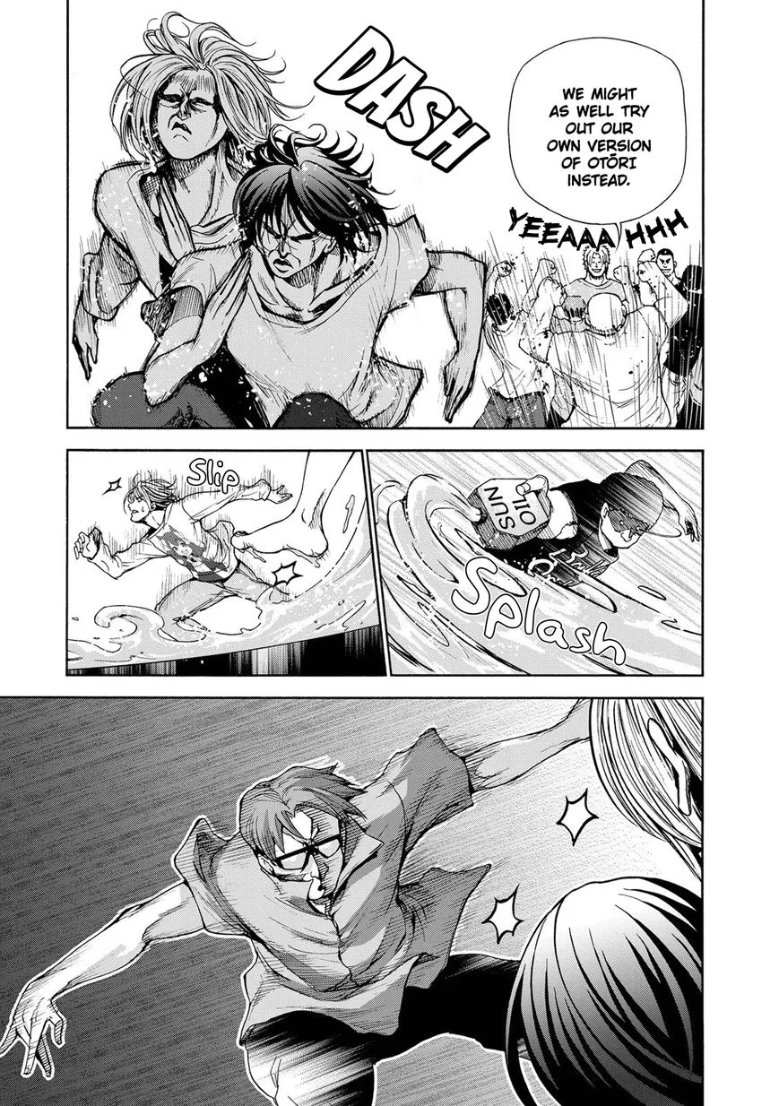 Read Grand Blue chapter 20 image 34 on Lezhin