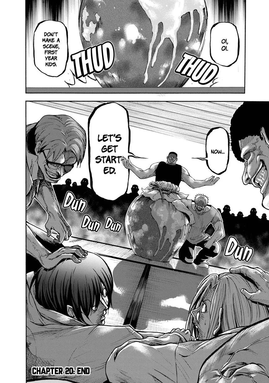 Read Grand Blue chapter 20 image 35 on Lezhin