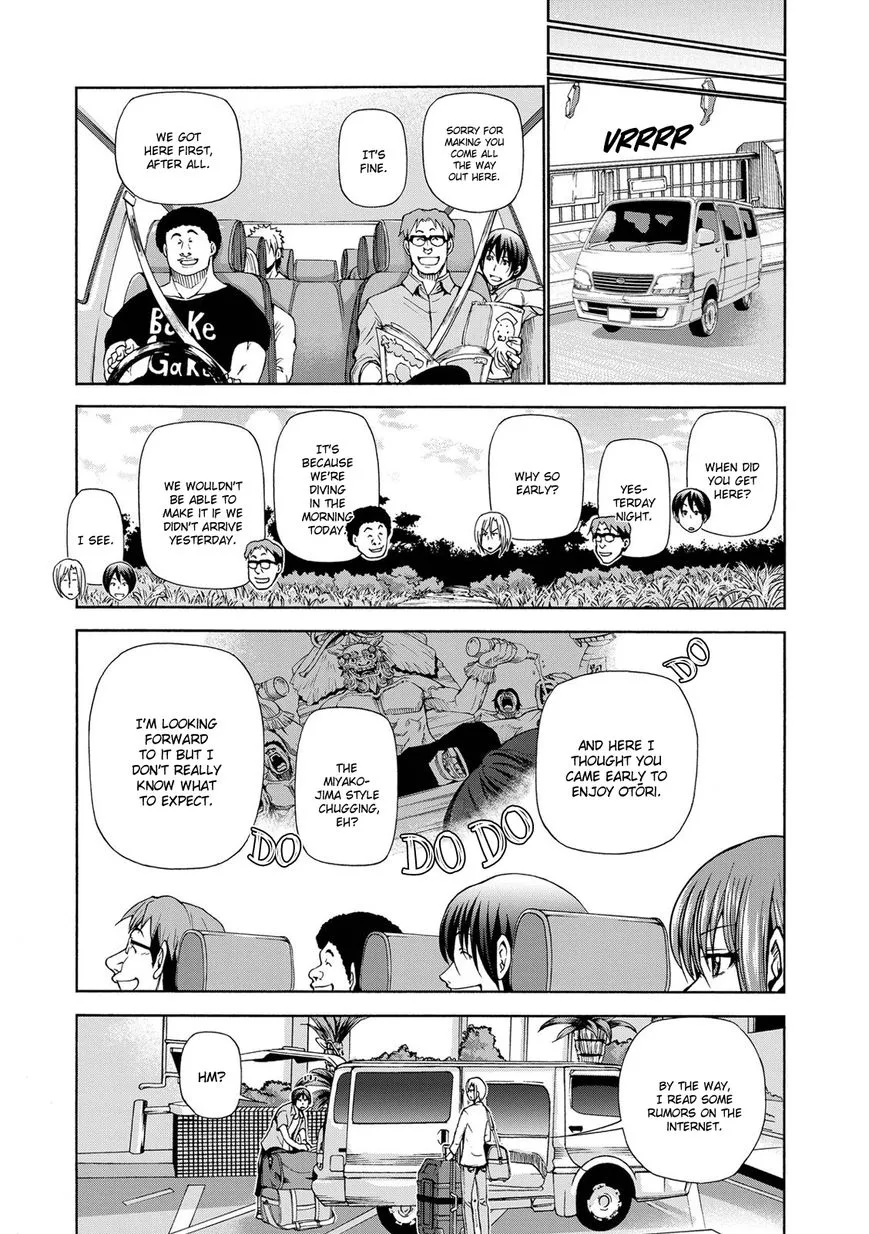 Read Grand Blue chapter 20 image 4 on Lezhin