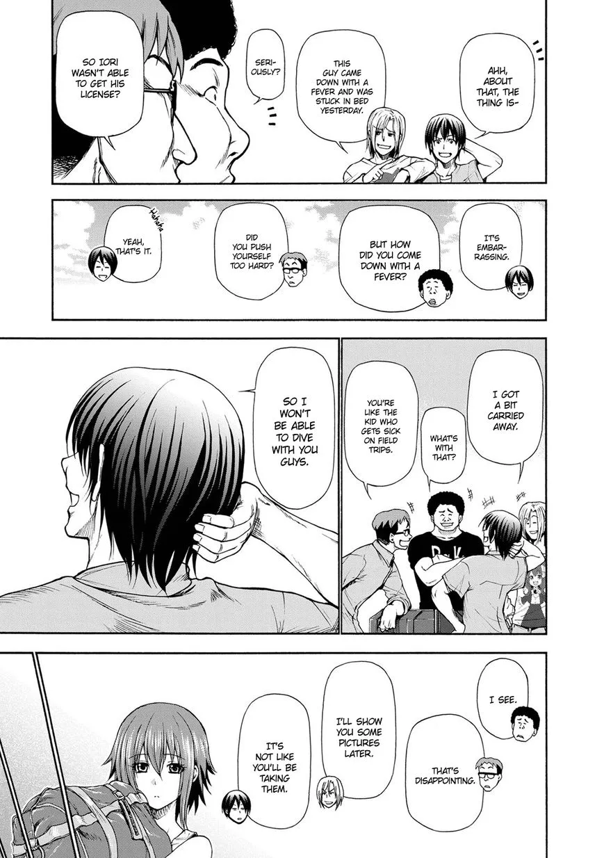 Read Grand Blue chapter 20 image 6 on Lezhin