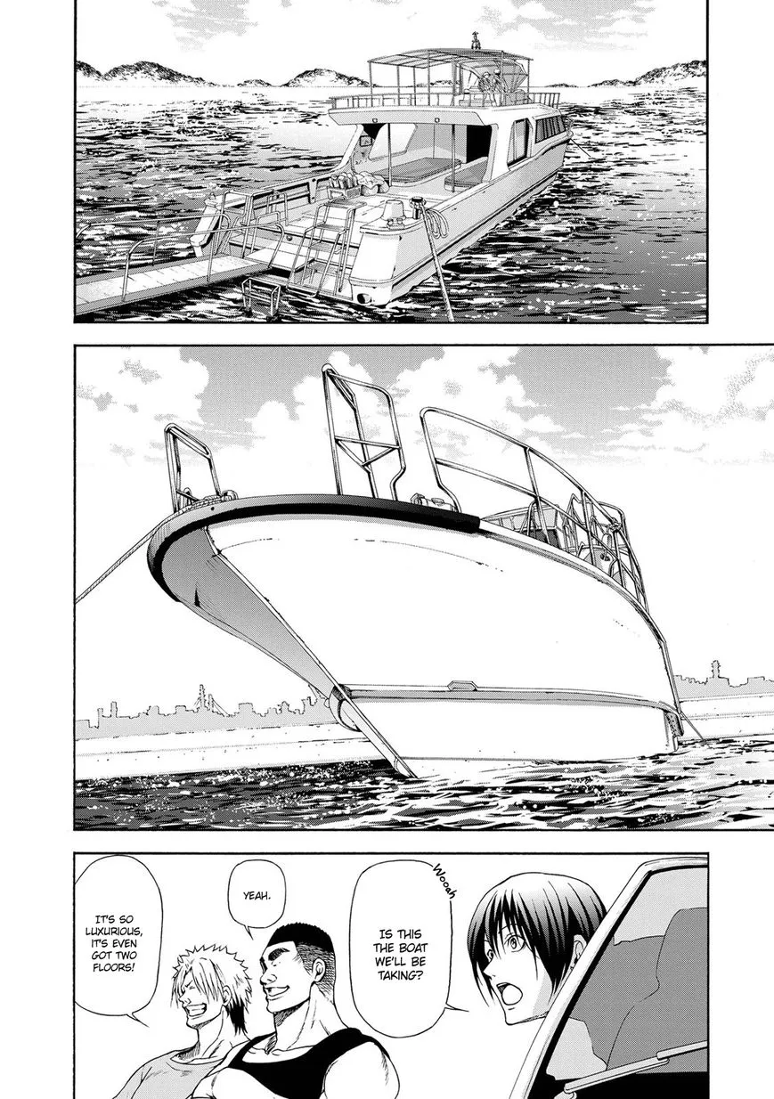 Read Grand Blue chapter 20 image 7 on Lezhin