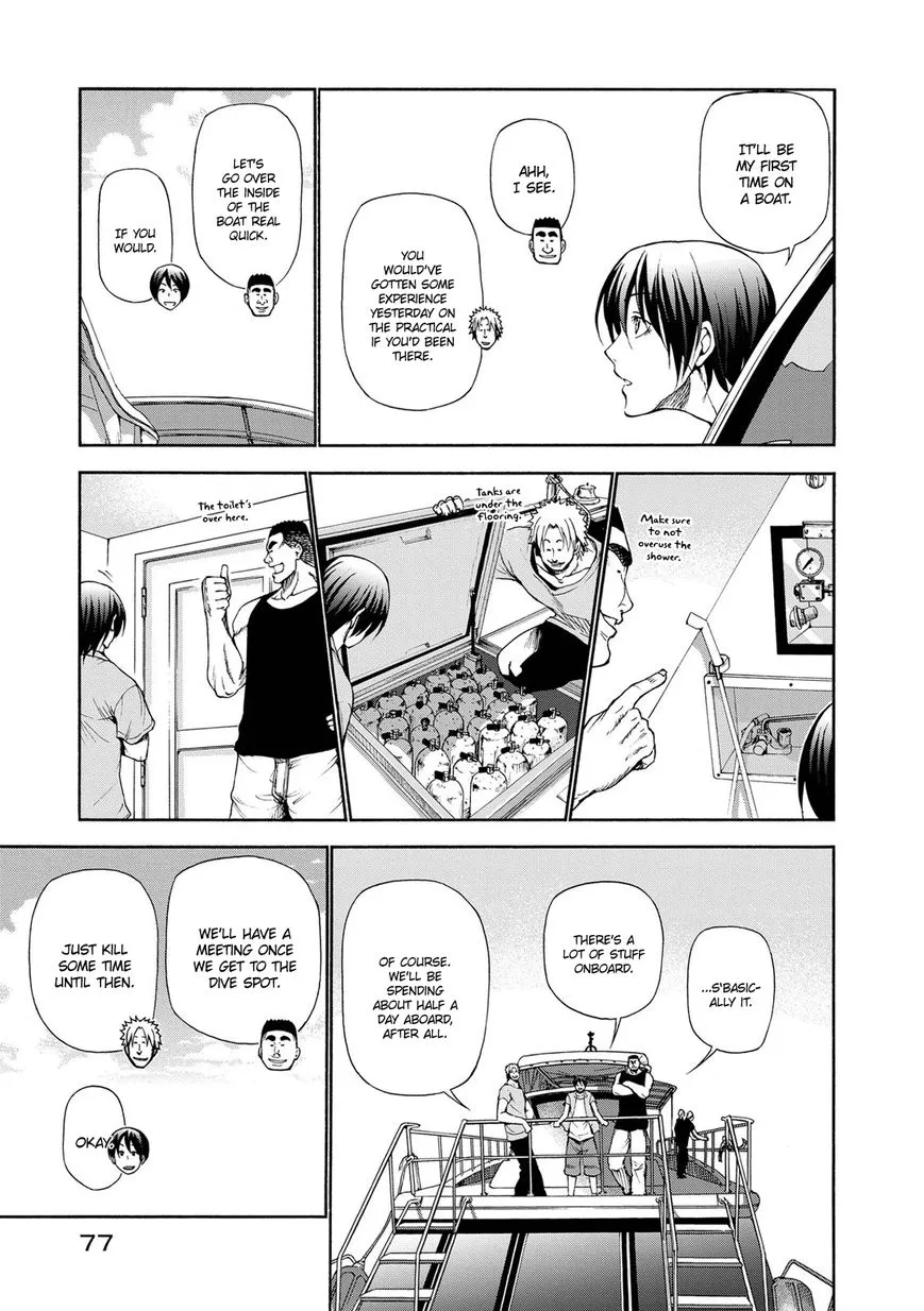 Read Grand Blue chapter 20 image 8 on Lezhin