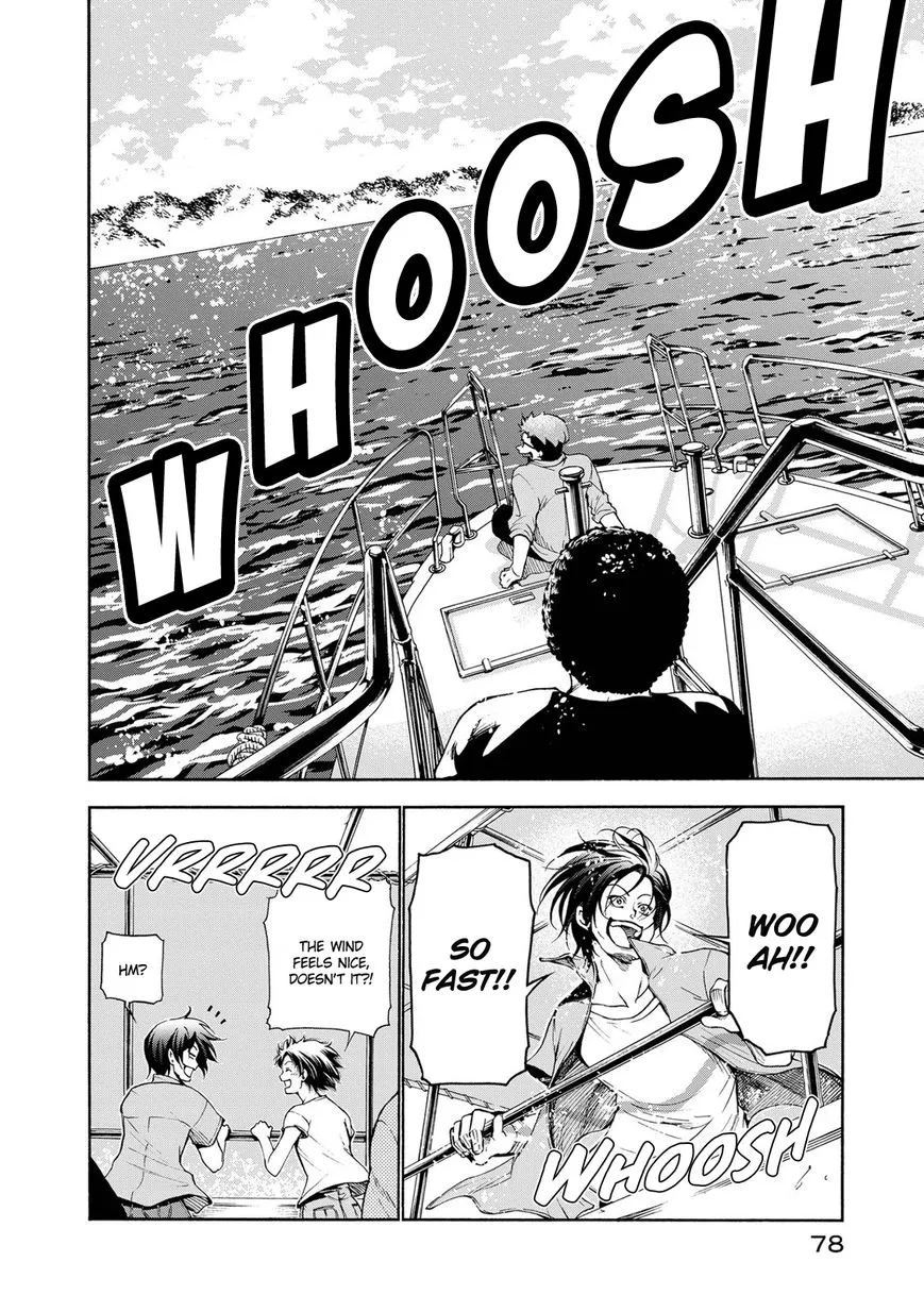 Read Grand Blue chapter 20 image 9 on Lezhin