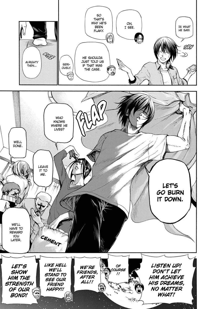Read Grand Blue chapter 21.5 image 10 on Lezhin