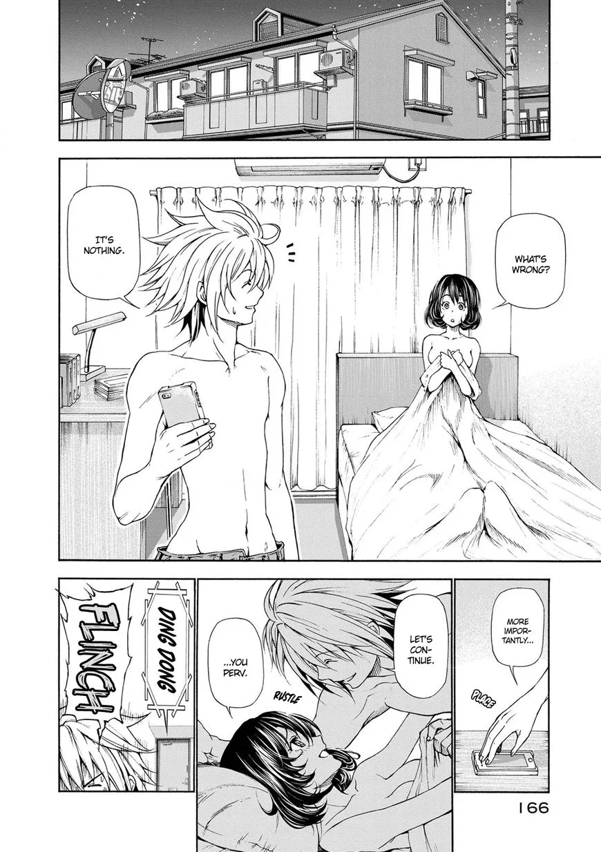 Read Grand Blue chapter 21.5 image 11 on Lezhin