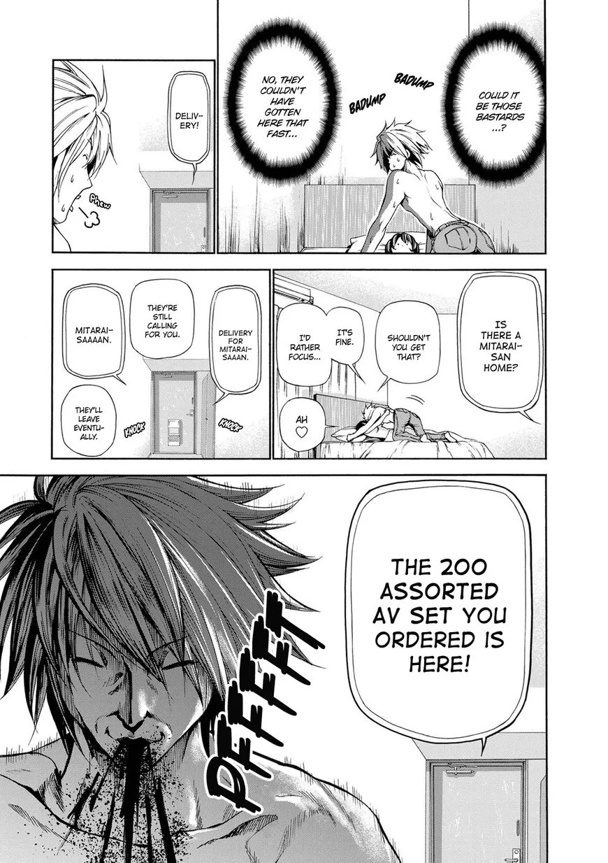 Read Grand Blue chapter 21.5 image 12 on Lezhin