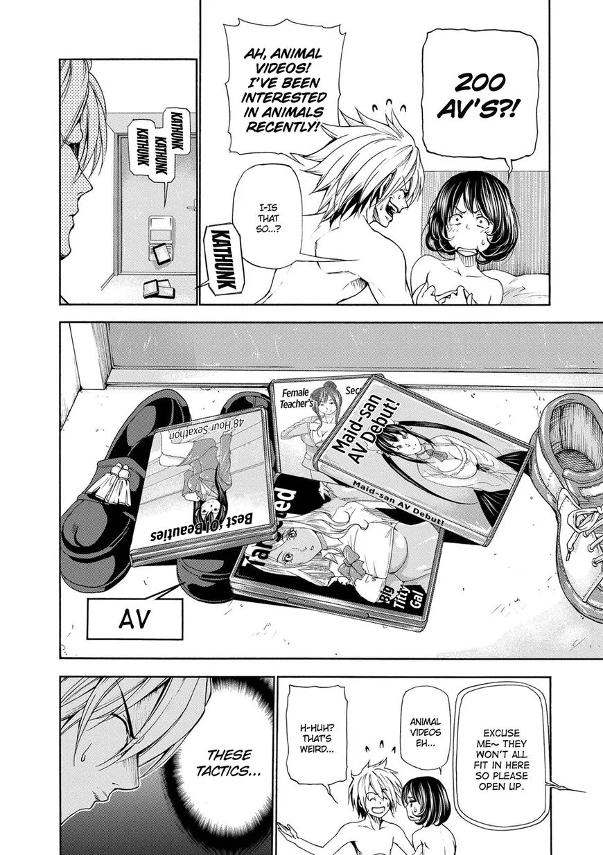 Read Grand Blue chapter 21.5 image 13 on Lezhin