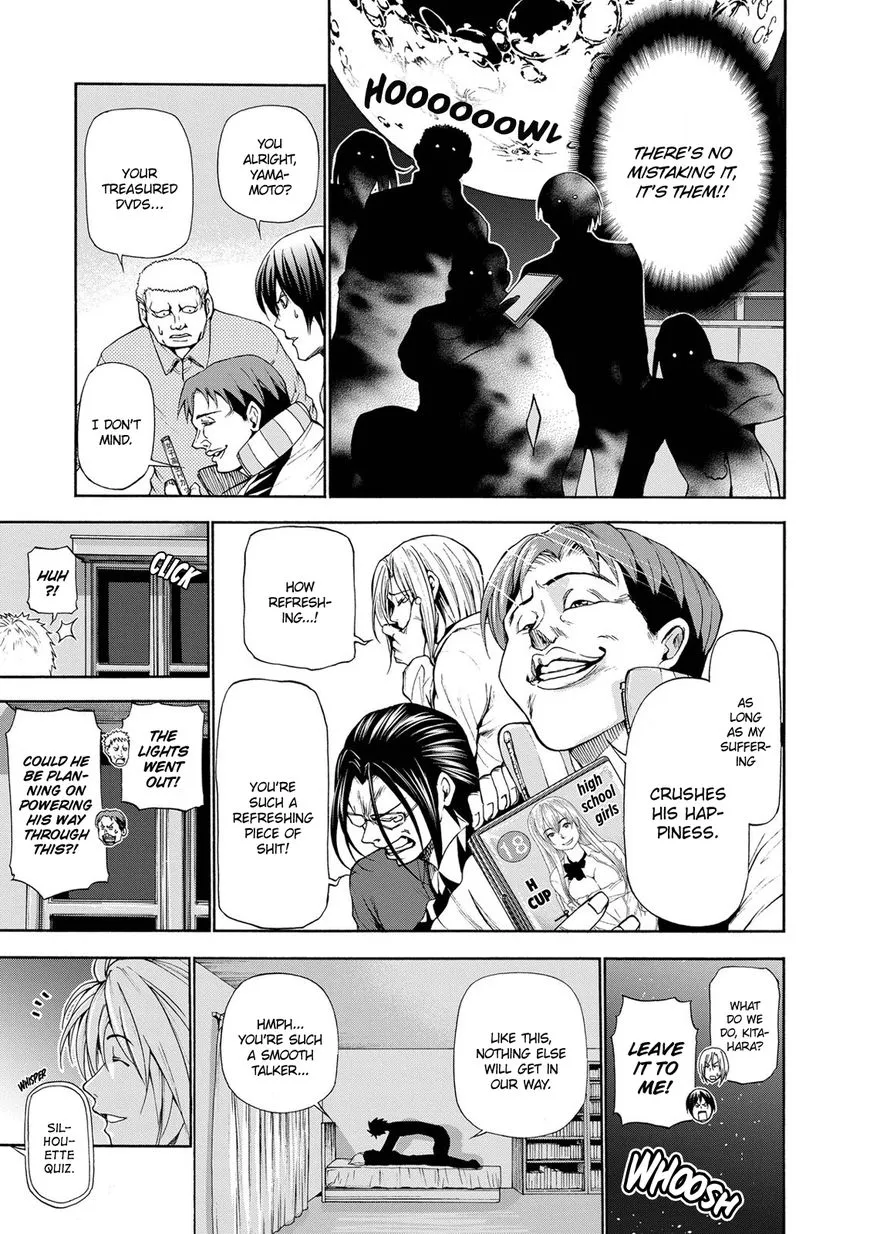 Read Grand Blue chapter 21.5 image 14 on Lezhin
