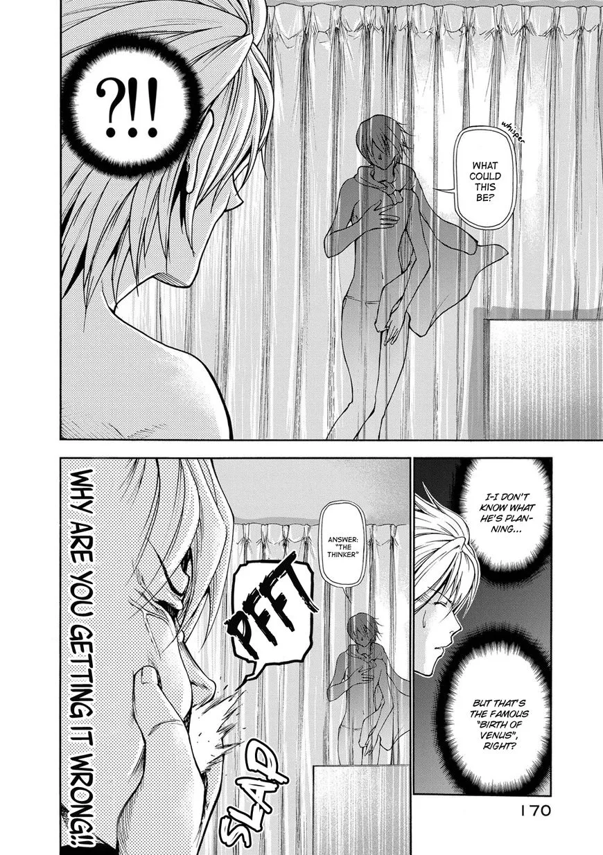 Read Grand Blue chapter 21.5 image 15 on Lezhin