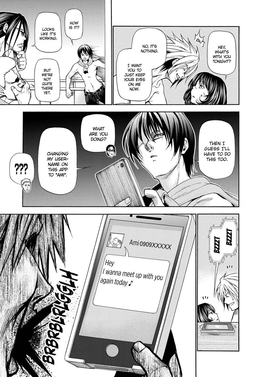 Read Grand Blue chapter 21.5 image 16 on Lezhin