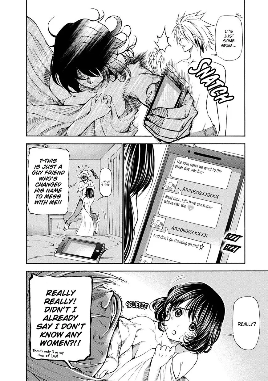 Read Grand Blue chapter 21.5 image 17 on Lezhin