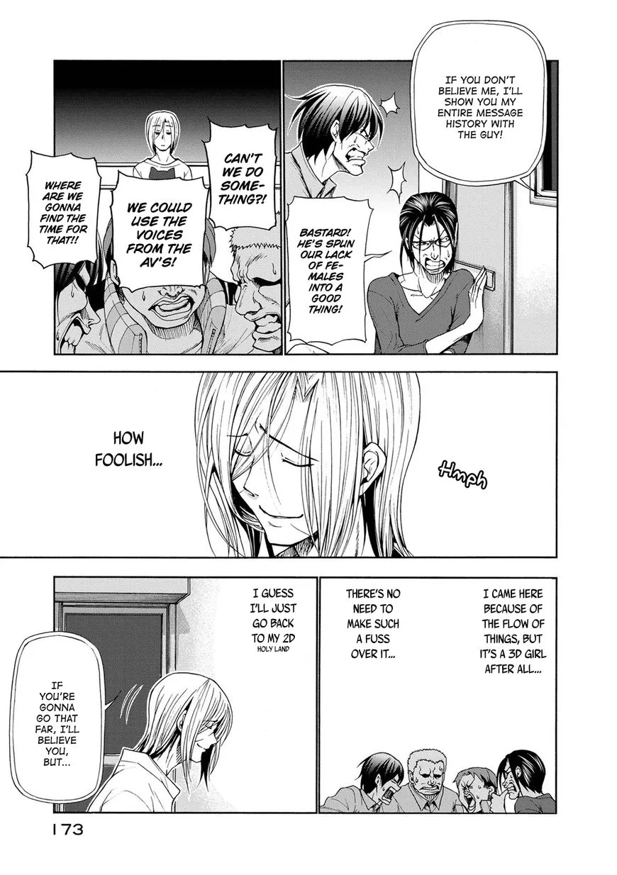 Read Grand Blue chapter 21.5 image 18 on Lezhin