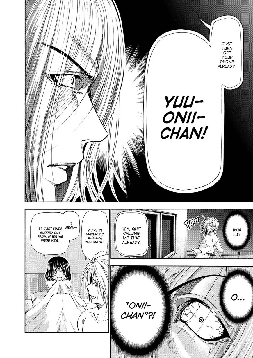 Read Grand Blue chapter 21.5 image 19 on Lezhin