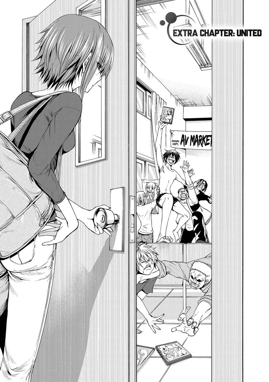 Read Grand Blue chapter 21.5 image 2 on Lezhin