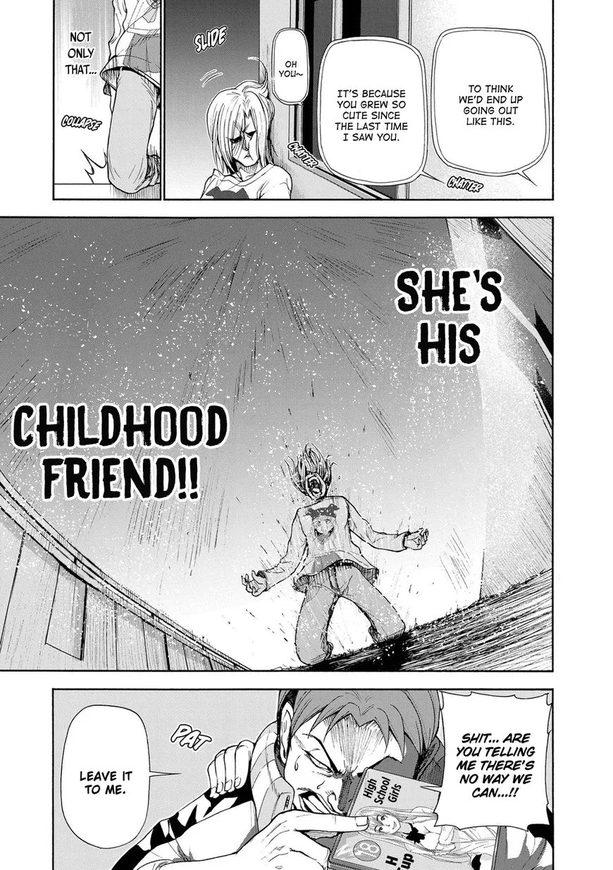 Read Grand Blue chapter 21.5 image 20 on Lezhin