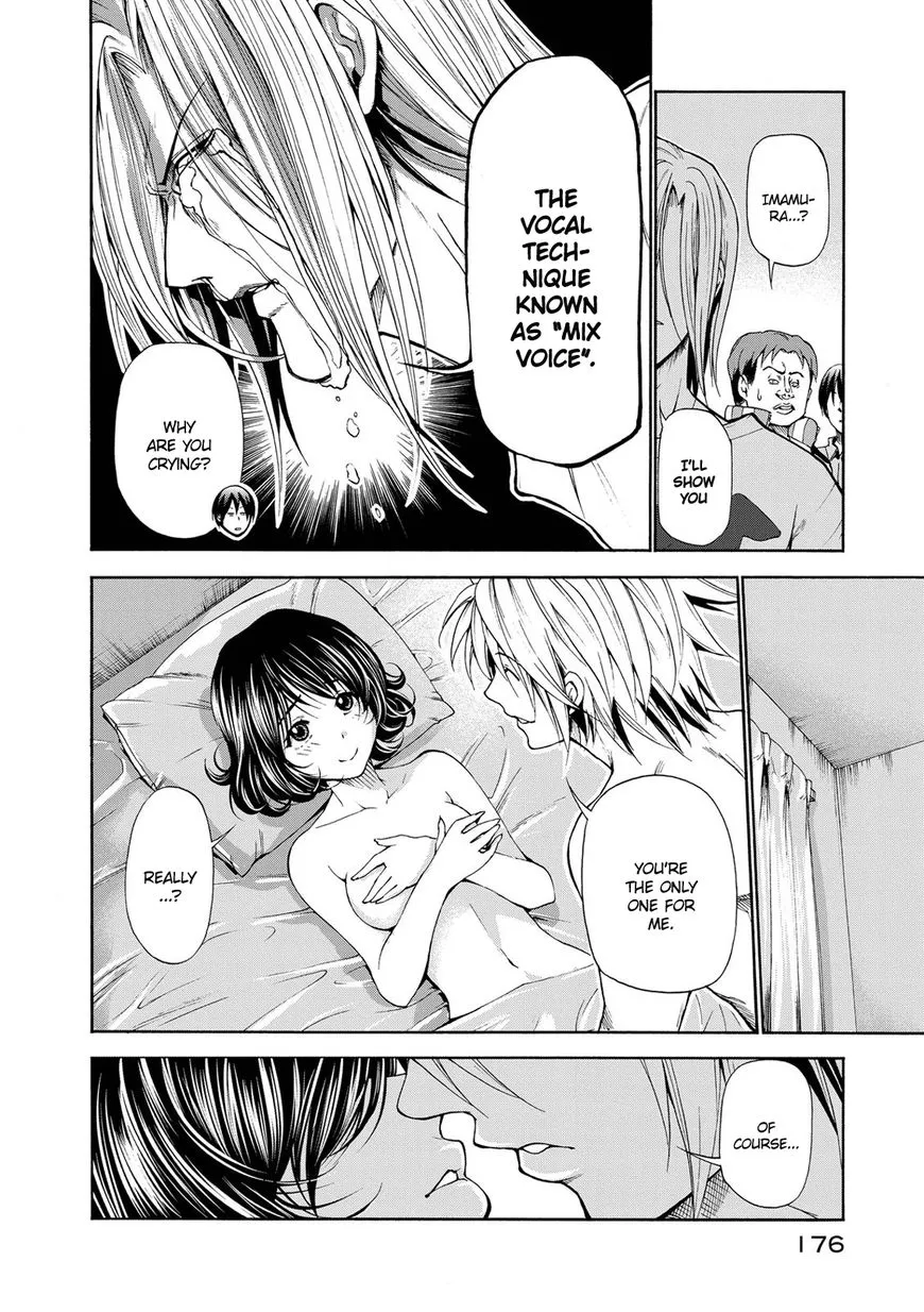 Read Grand Blue chapter 21.5 image 21 on Lezhin