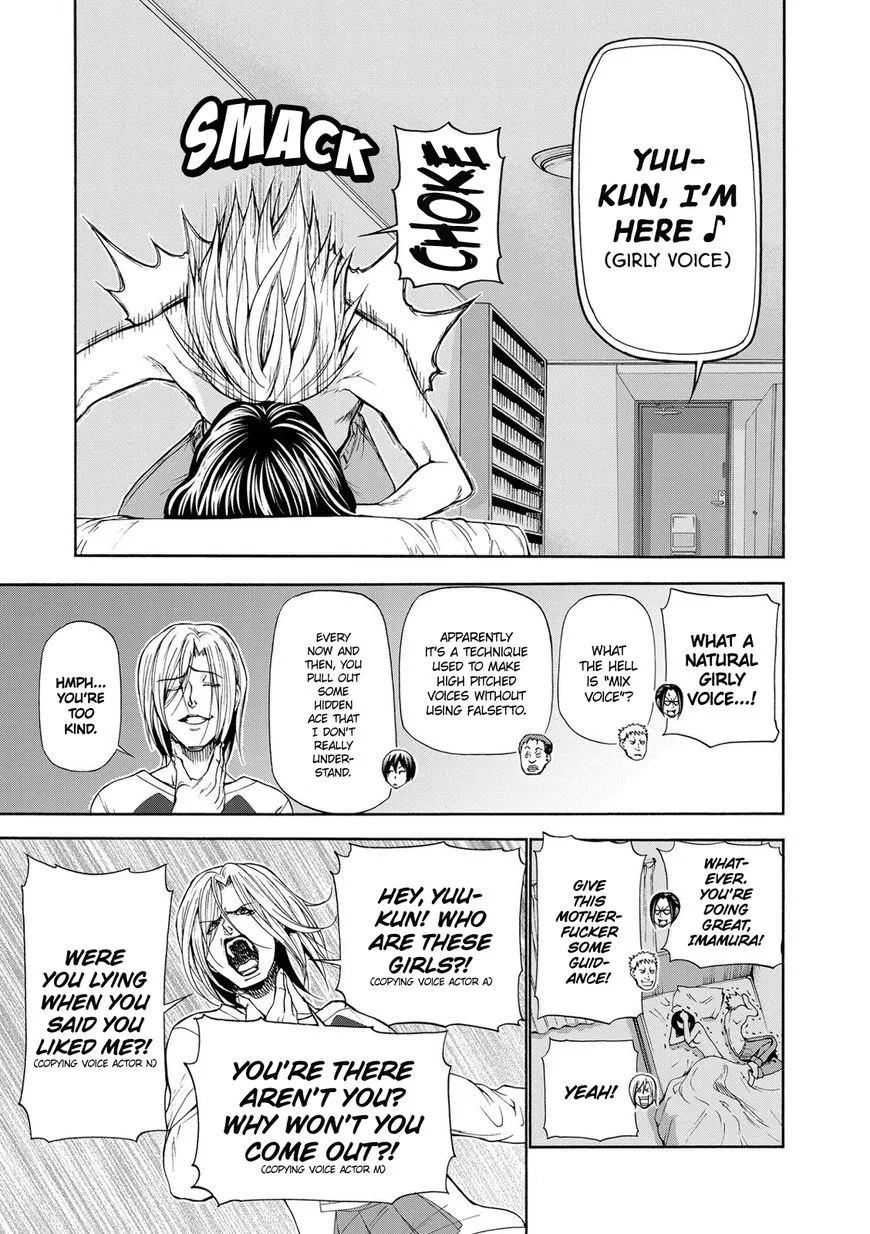 Read Grand Blue chapter 21.5 image 22 on Lezhin