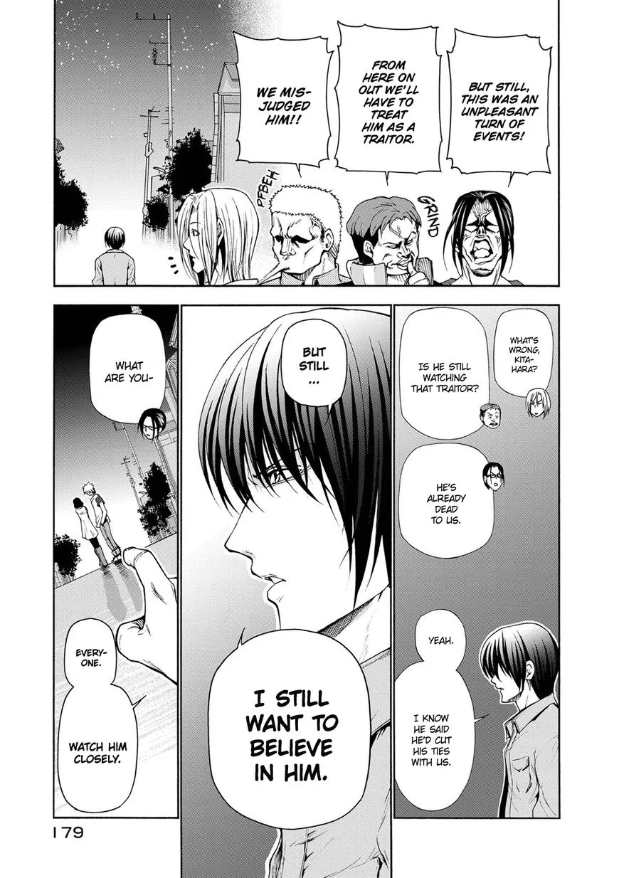 Read Grand Blue chapter 21.5 image 24 on Lezhin