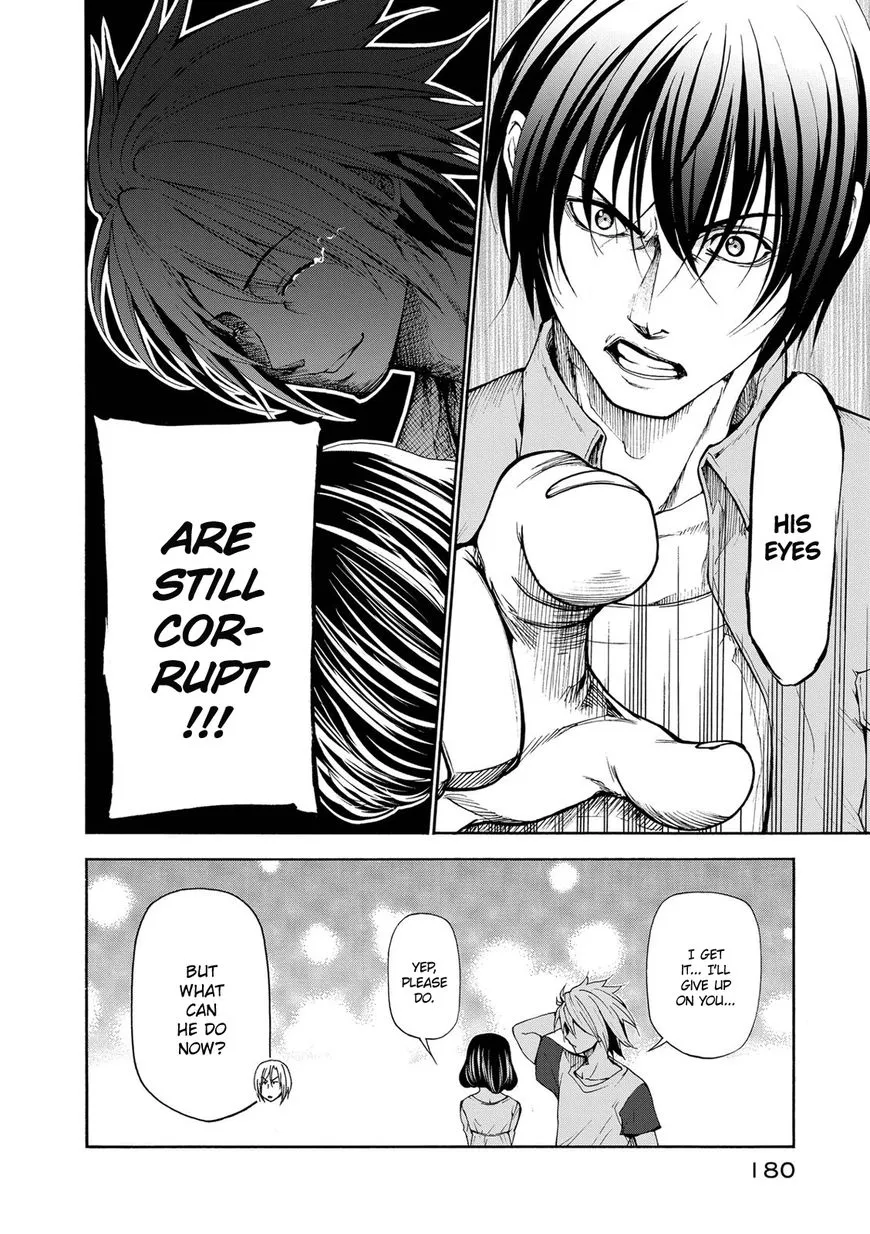 Read Grand Blue chapter 21.5 image 25 on Lezhin
