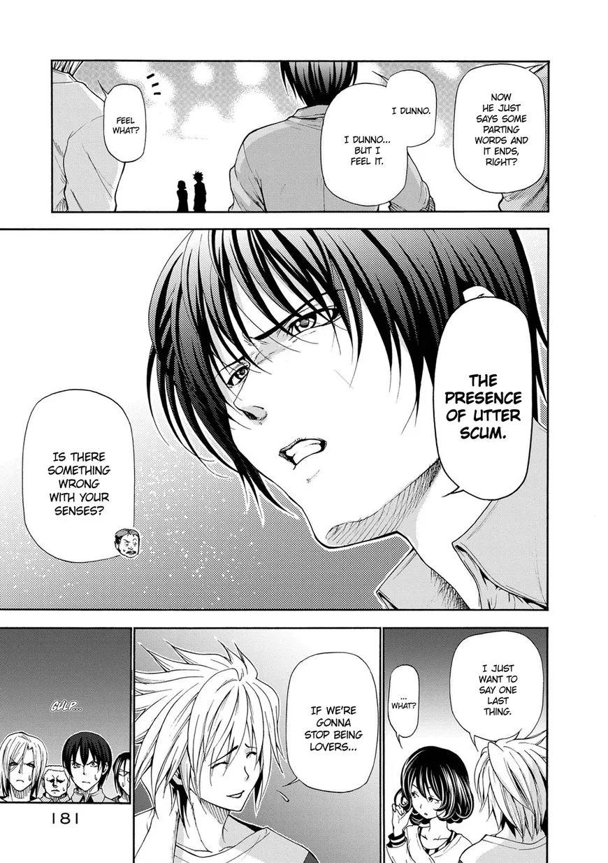 Read Grand Blue chapter 21.5 image 26 on Lezhin