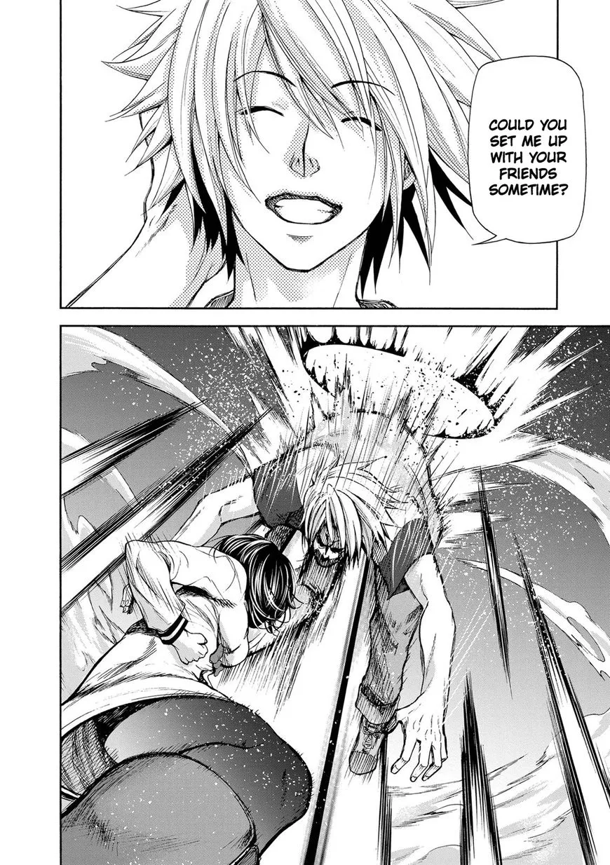 Read Grand Blue chapter 21.5 image 27 on Lezhin
