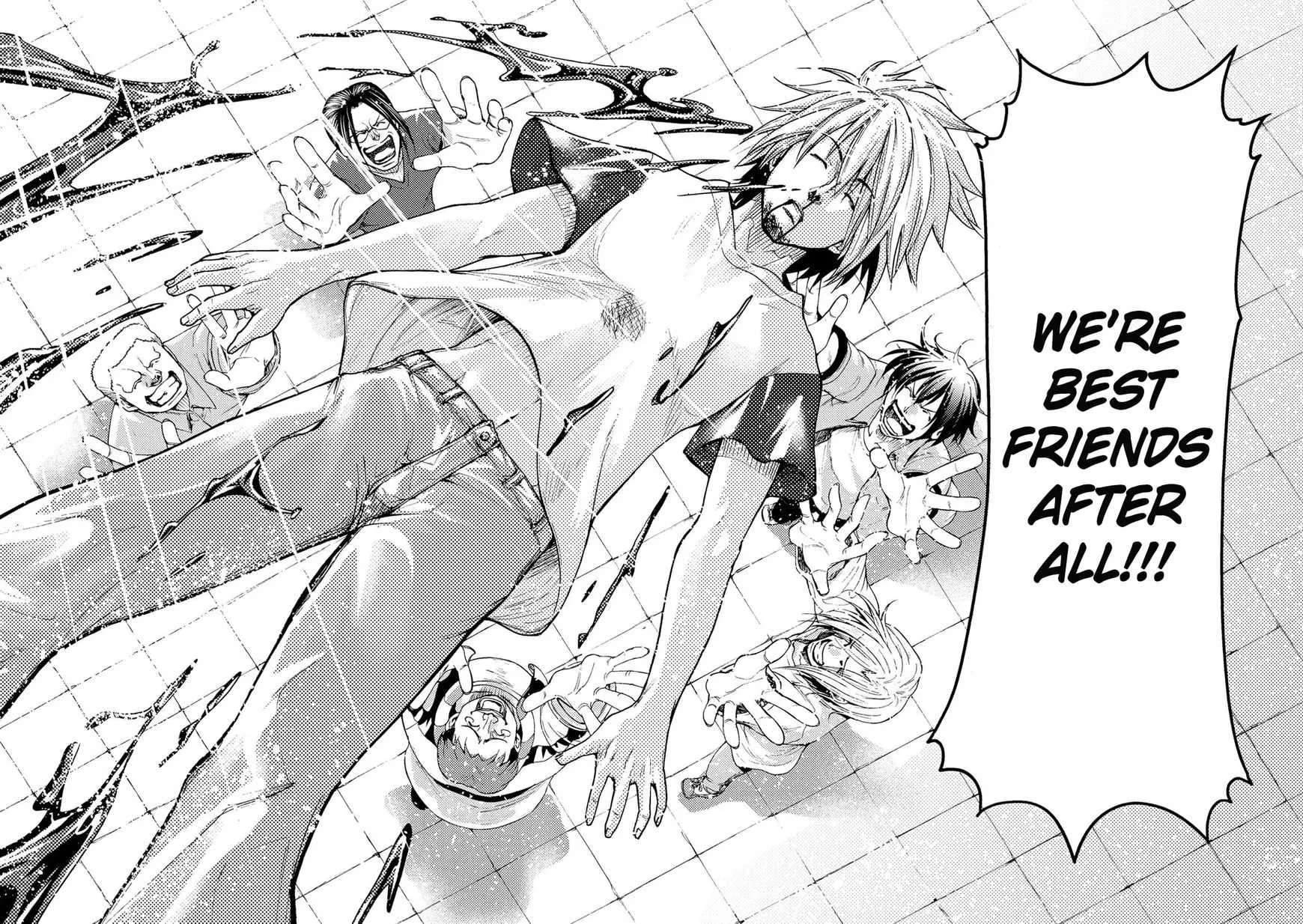 Read Grand Blue chapter 21.5 image 29 on Lezhin