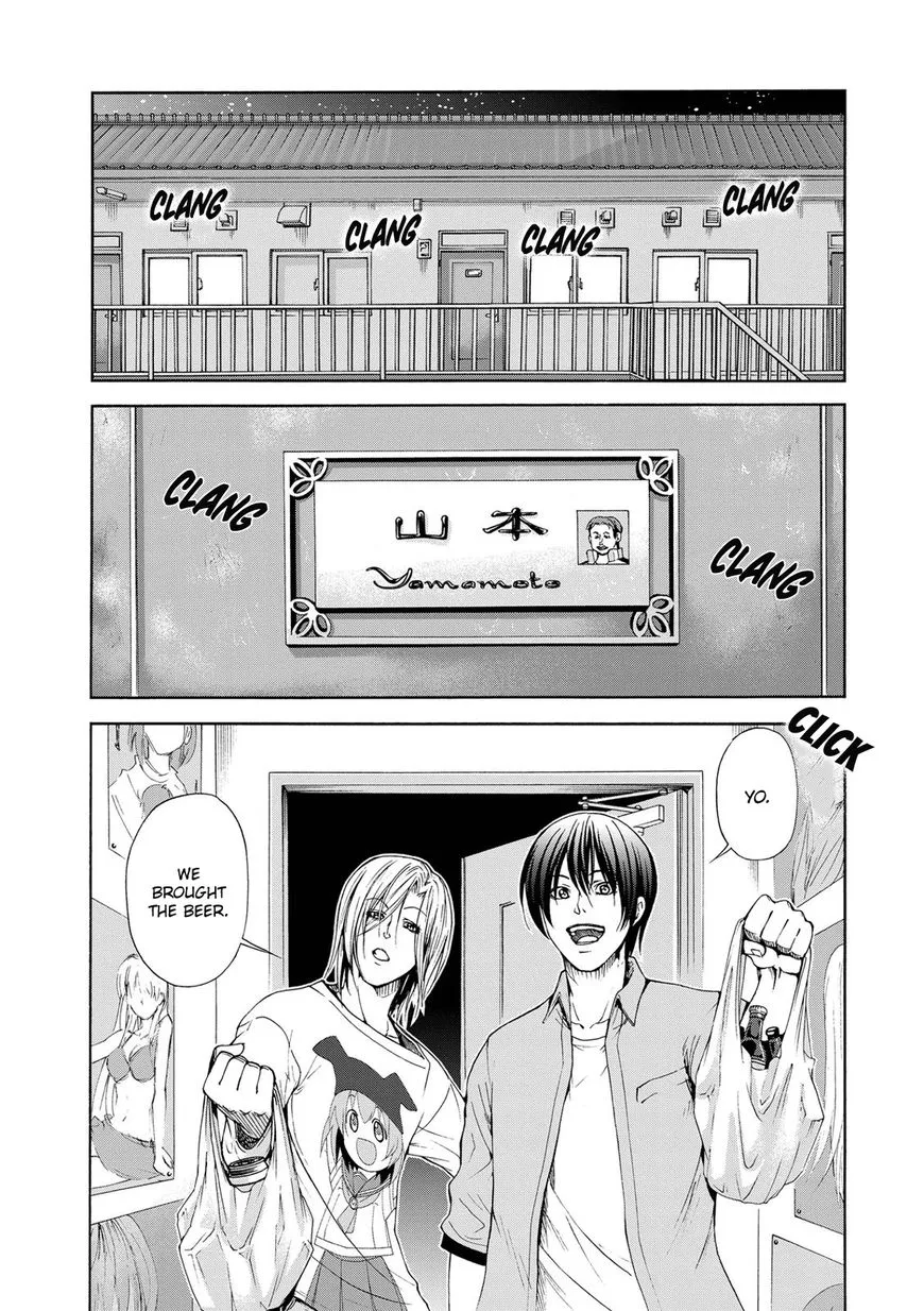 Read Grand Blue chapter 21.5 image 3 on Lezhin