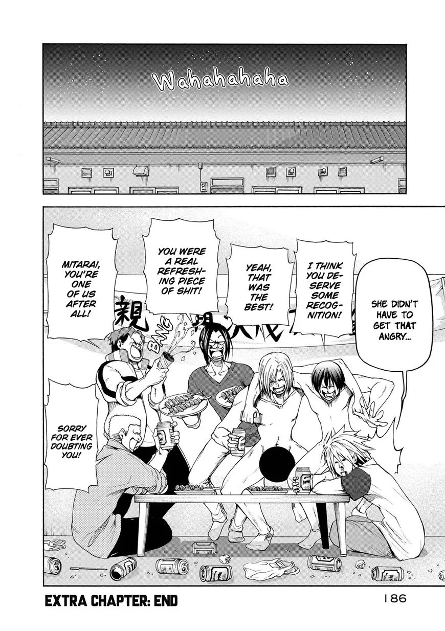 Read Grand Blue chapter 21.5 image 30 on Lezhin