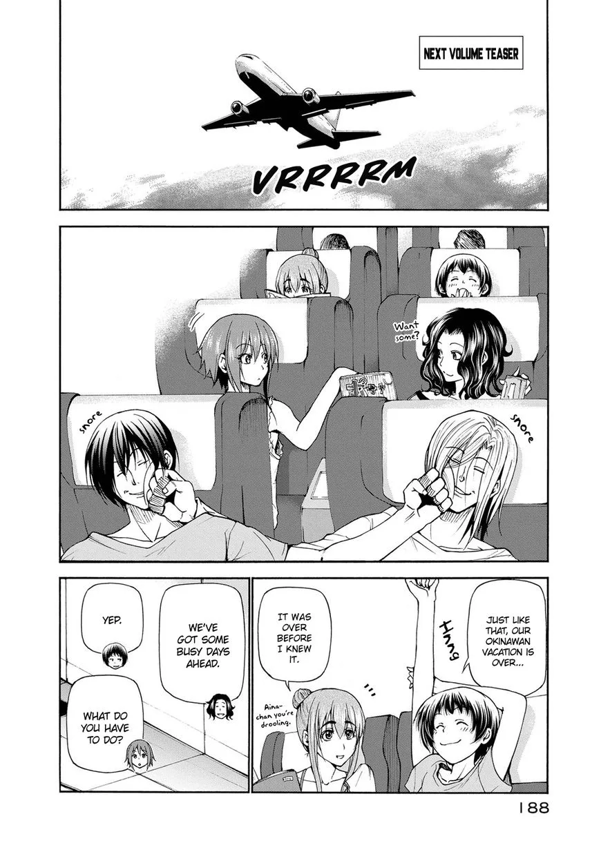 Read Grand Blue chapter 21.5 image 32 on Lezhin