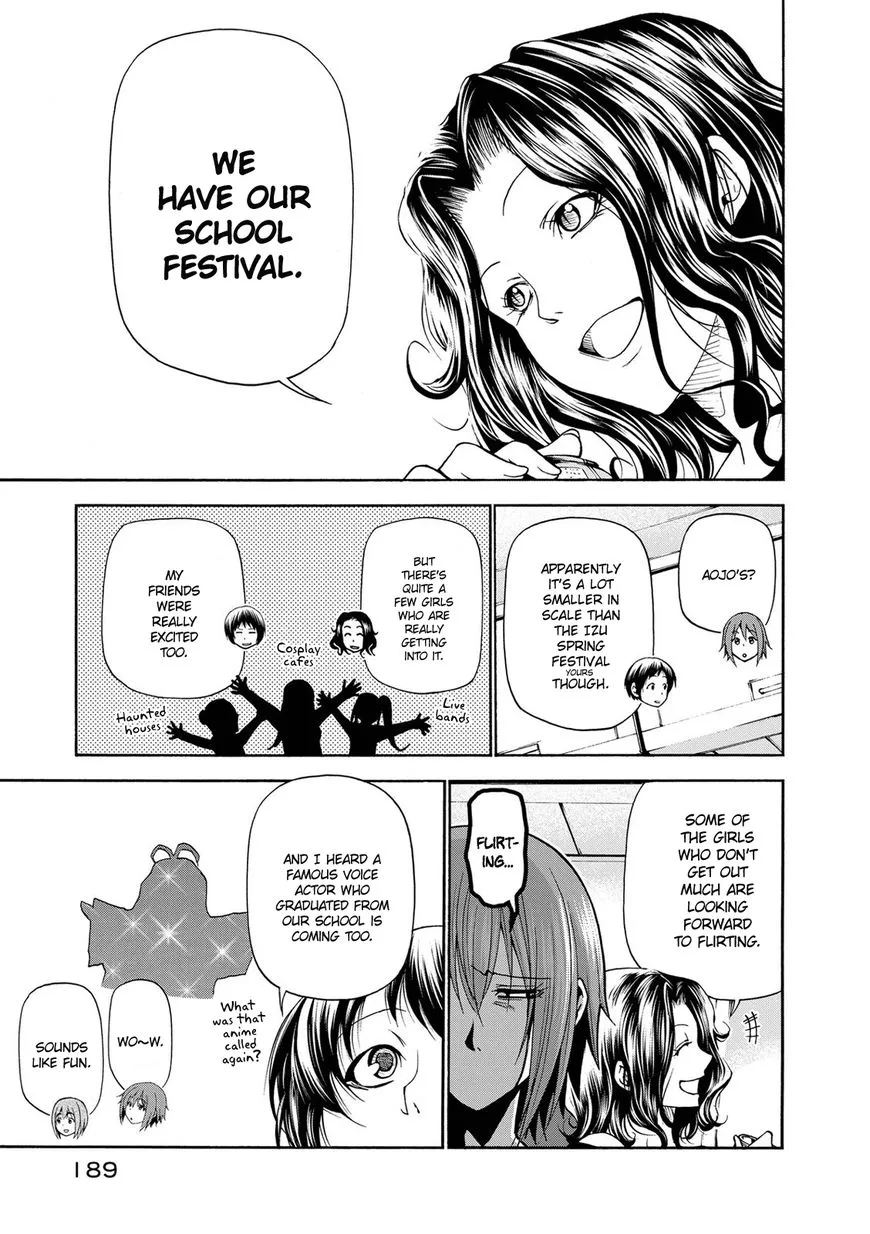 Read Grand Blue chapter 21.5 image 33 on Lezhin