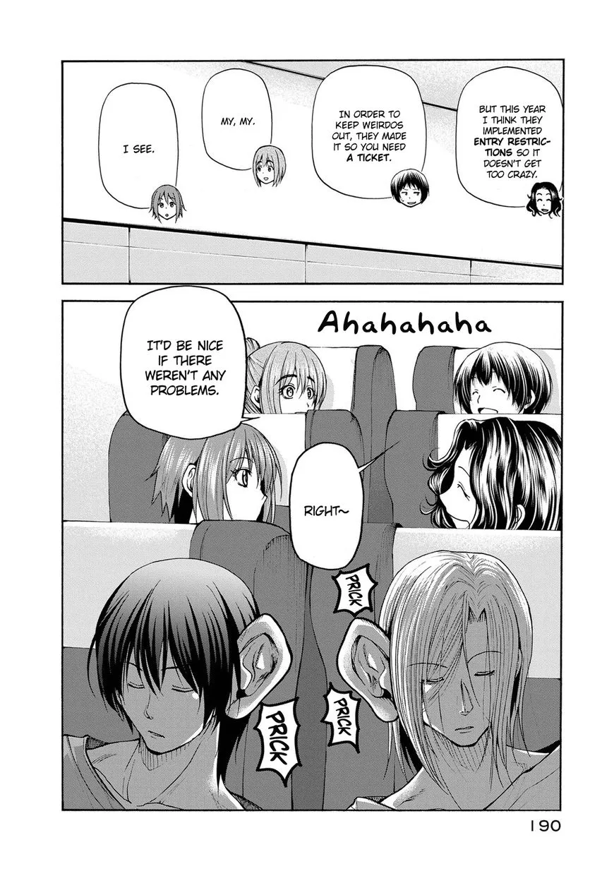 Read Grand Blue chapter 21.5 image 34 on Lezhin