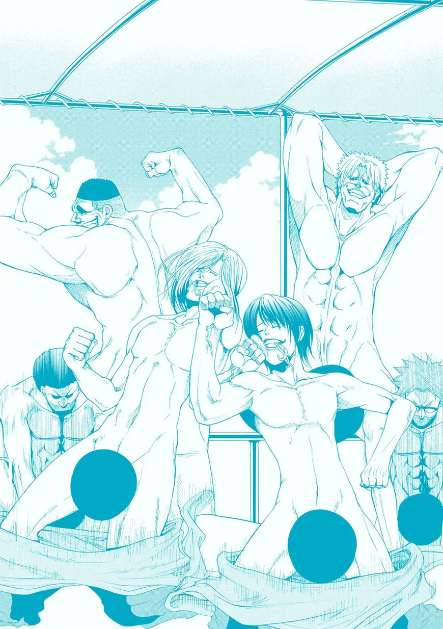 Read Grand Blue chapter 21.5 image 37 on Lezhin
