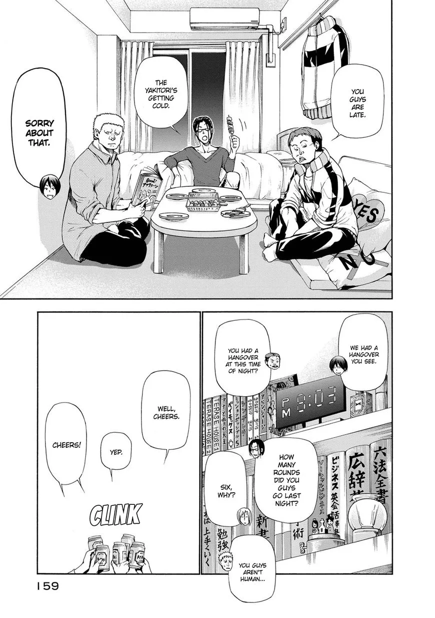 Read Grand Blue chapter 21.5 image 4 on Lezhin