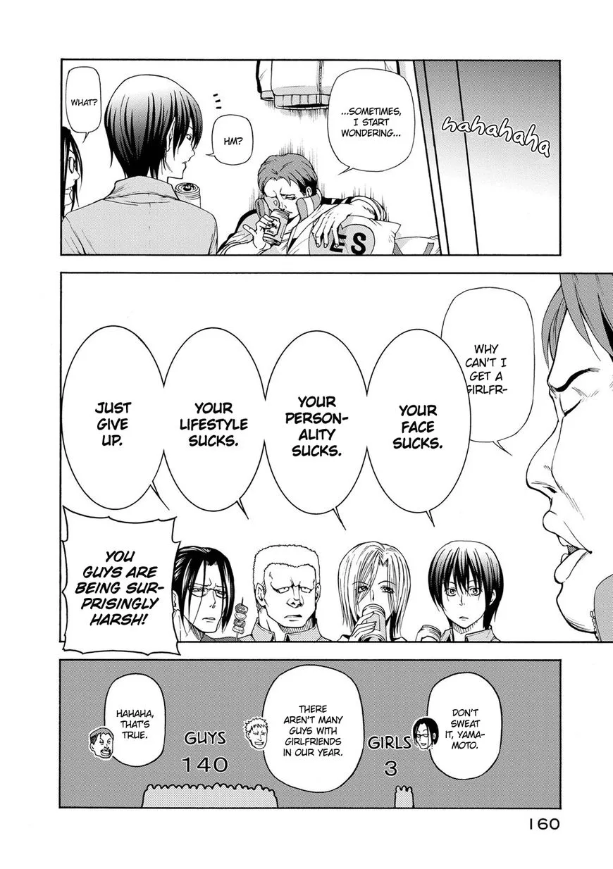 Read Grand Blue chapter 21.5 image 5 on Lezhin