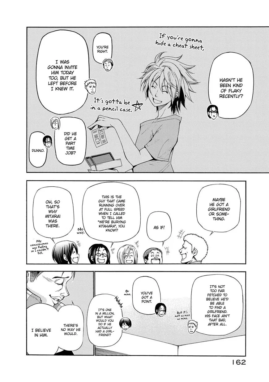 Read Grand Blue chapter 21.5 image 7 on Lezhin