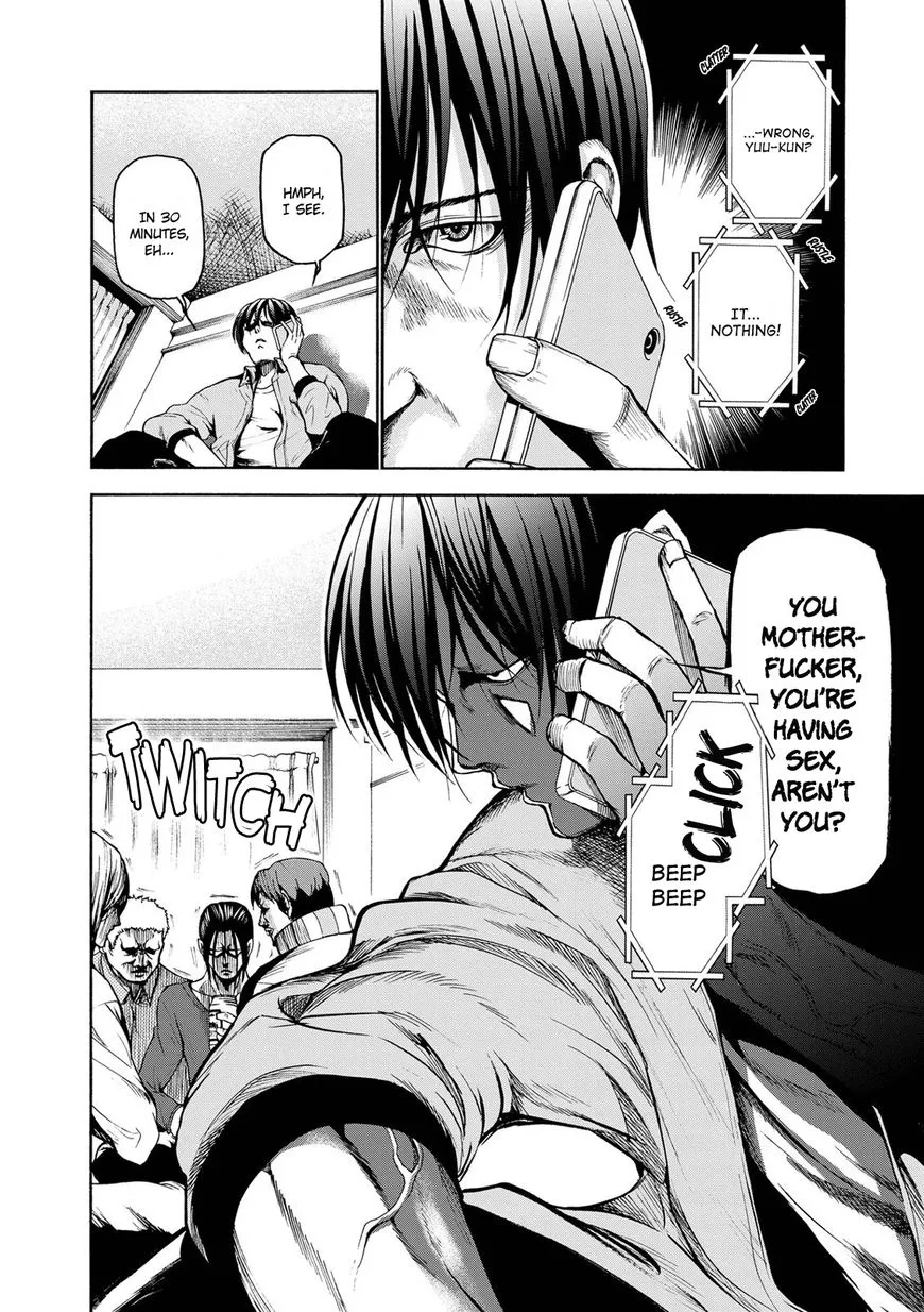 Read Grand Blue chapter 21.5 image 9 on Lezhin