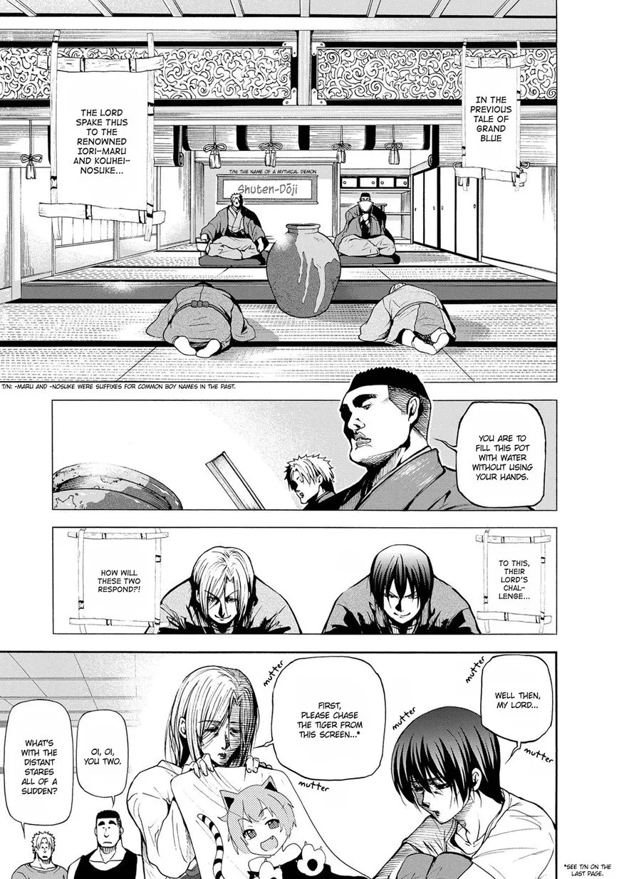 Read Grand Blue chapter 21 image 1 on Lezhin