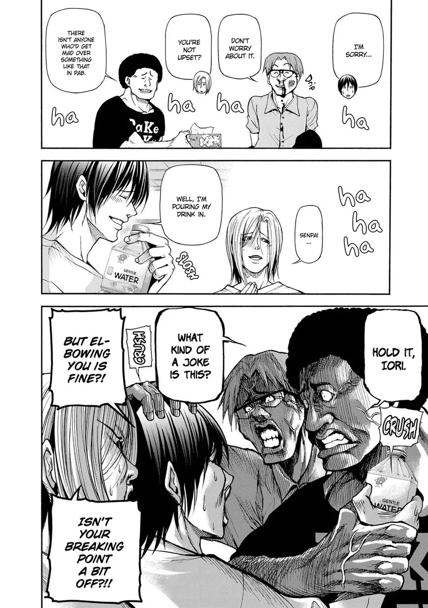 Read Grand Blue chapter 21 image 11 on Lezhin