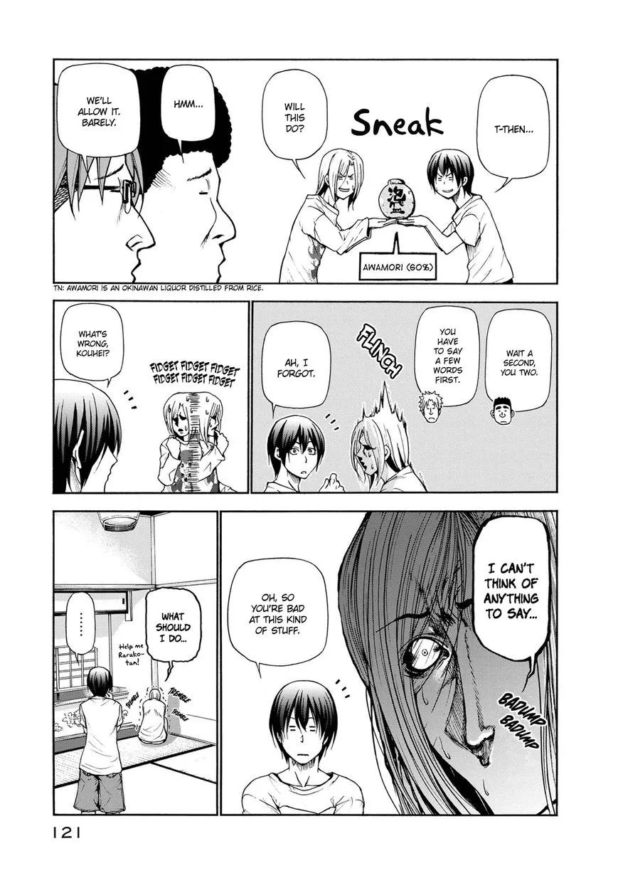 Read Grand Blue chapter 21 image 12 on Lezhin
