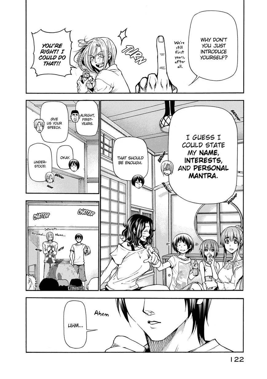 Read Grand Blue chapter 21 image 13 on Lezhin