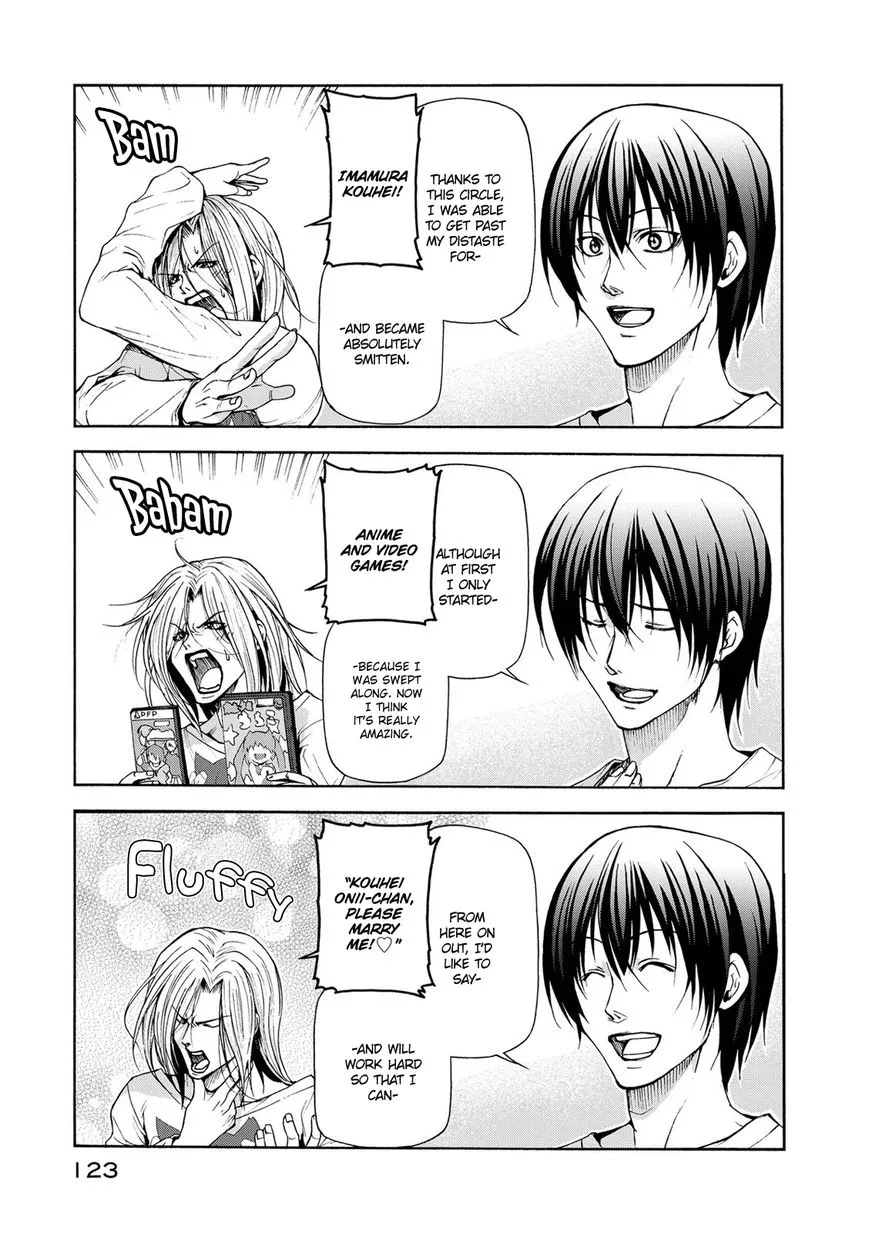 Read Grand Blue chapter 21 image 14 on Lezhin