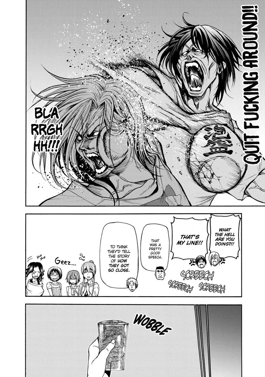 Read Grand Blue chapter 21 image 15 on Lezhin