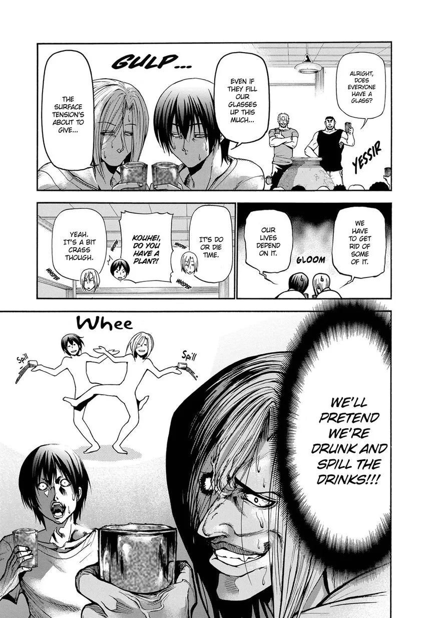 Read Grand Blue chapter 21 image 16 on Lezhin
